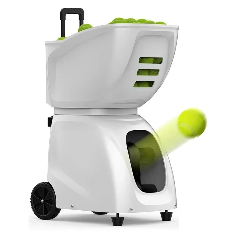 Applicable to Professional Tennis Ball Machine APP Control Padel Tennis Ball Launch Training Shooting Machine Tennis Training Eq