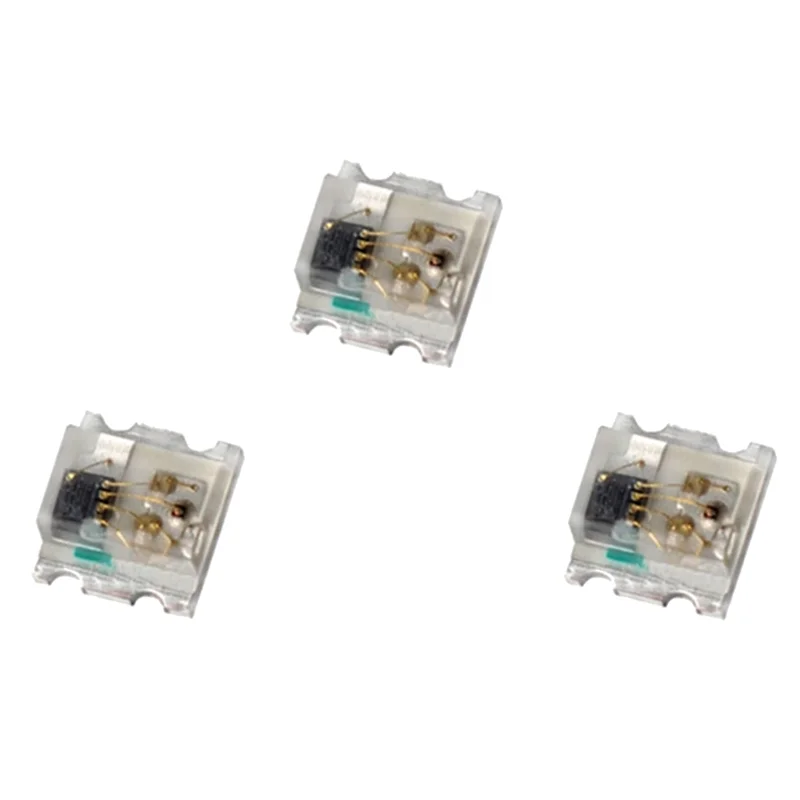 ABVG-1000Pcs WS2812 2020 LED Chip 4Pins Mini White PCB Addressable Digital RGB Full Color LED Chip DC5V For LED Strip Screen