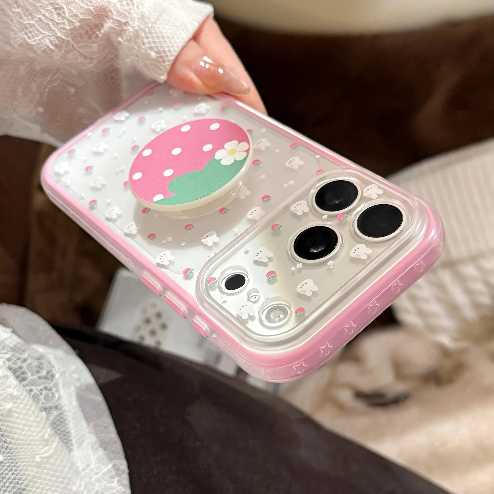 Custodia per iPhone 17 16 15 1 - Clear Shockproof Bumper Case recensione e prezzo