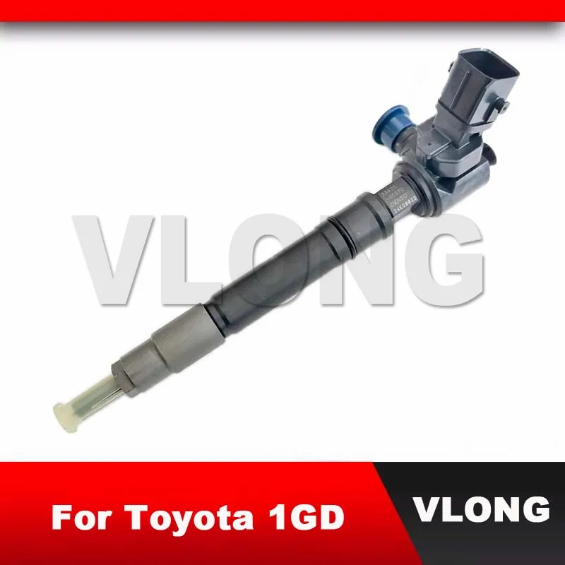 New 2GD Piezo Fuel Injector For Toyota Innova Fortuner Hilux Rev 2.4L 23670-08040 23670-09460 23670-19015 29570-1140 23670-0E070