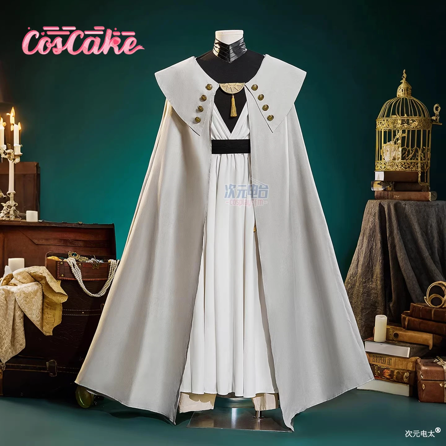 

Qifrey キーフリー Cosplay Witch Hat Atelier- Qifrey Halloween Carnival Party Cosplay Cute Costume full set High quality Coscake