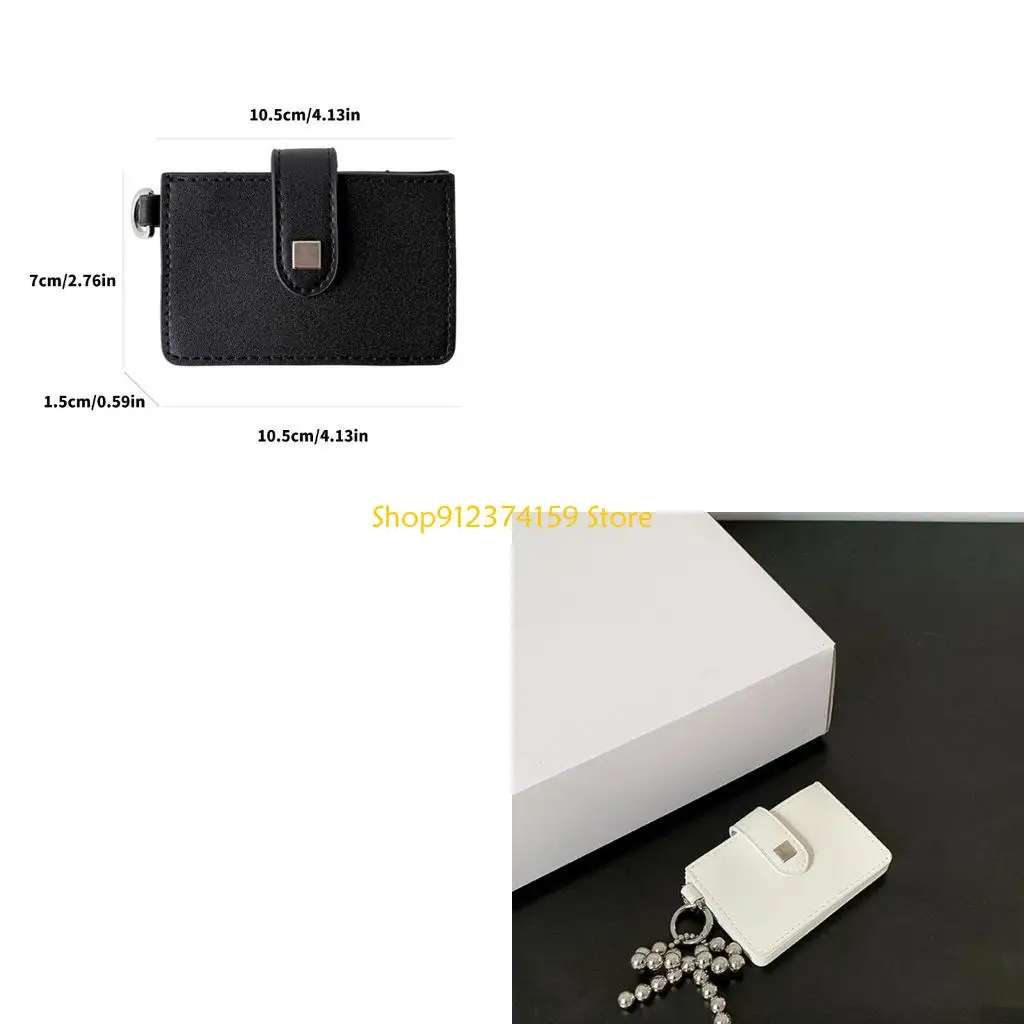g5ae-洗練された財布女性のためのポータブルマネー現金財布カードスロット-pu-レザートラベルバスカード収納ポケット