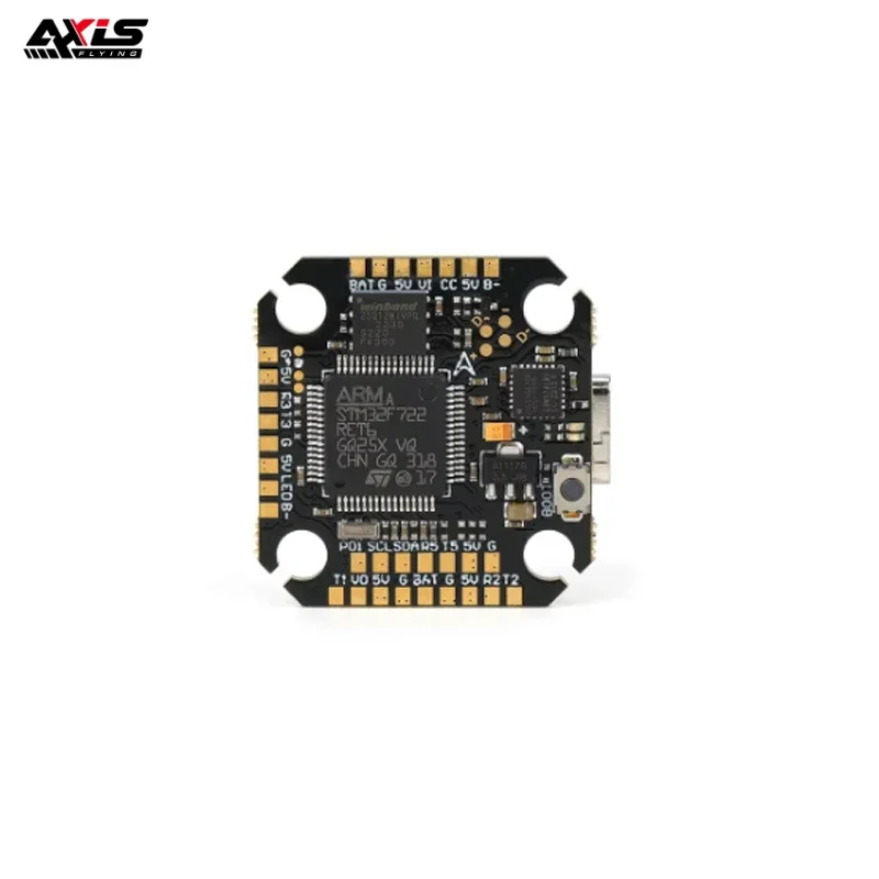 Axisflying Argus Mini F7 STACK MPU6000 F7 Flight Controller 40A ESC BLHeli32 4-6s Montage Löcher 20*20mm M2/M3 Für RC FPV Drone