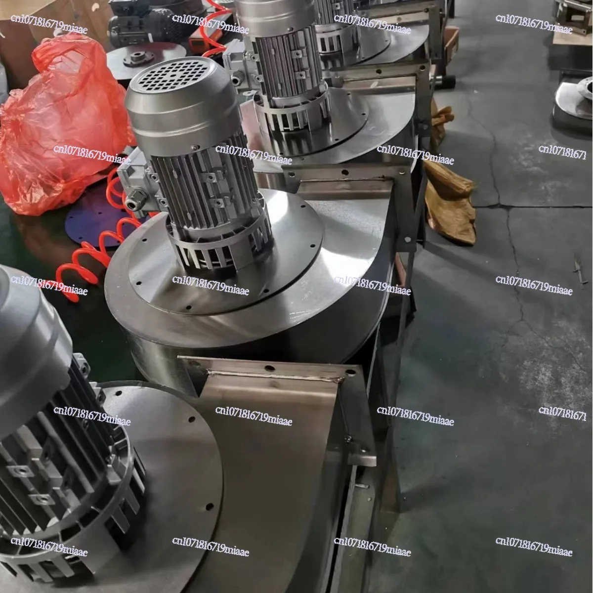 Stainless Steel 304 Boiler Induced Draft Fan, High Temperature Centrifugal Fan, Boiler Equipment, Food Machinery Fan, YN5-47