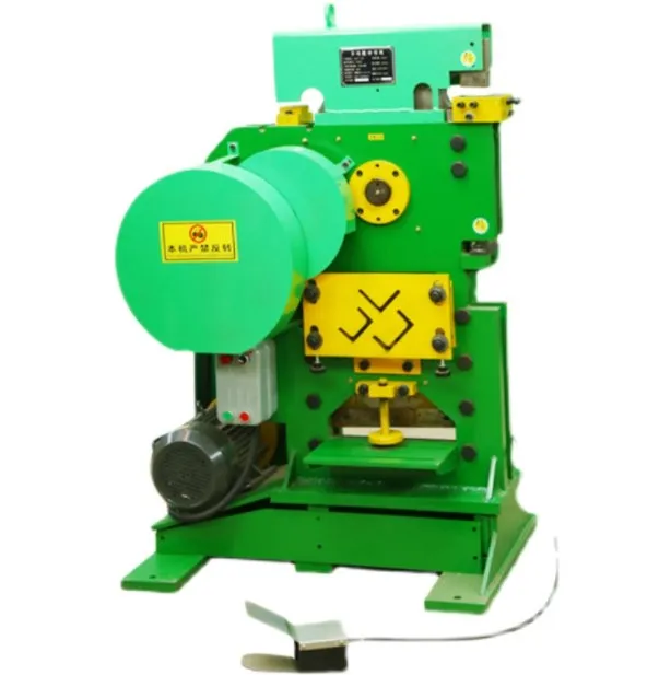 Multi-function Punch and Shear Machine Angle Ironworker Machine Iron and Angle Channel Punching and Shearing Machine