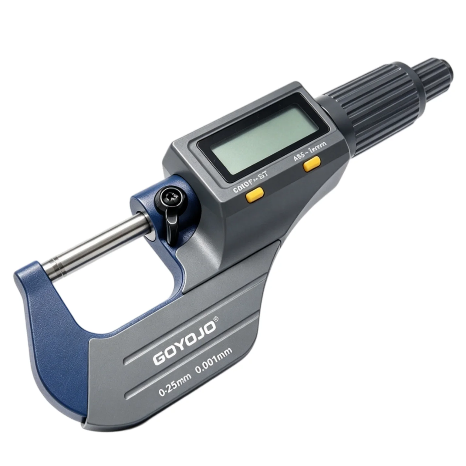 0-25mm Electronic Digital Micrometer With 0.001mm Ultra High Resolution, Precision Caliper Tool For Machining Measurement
