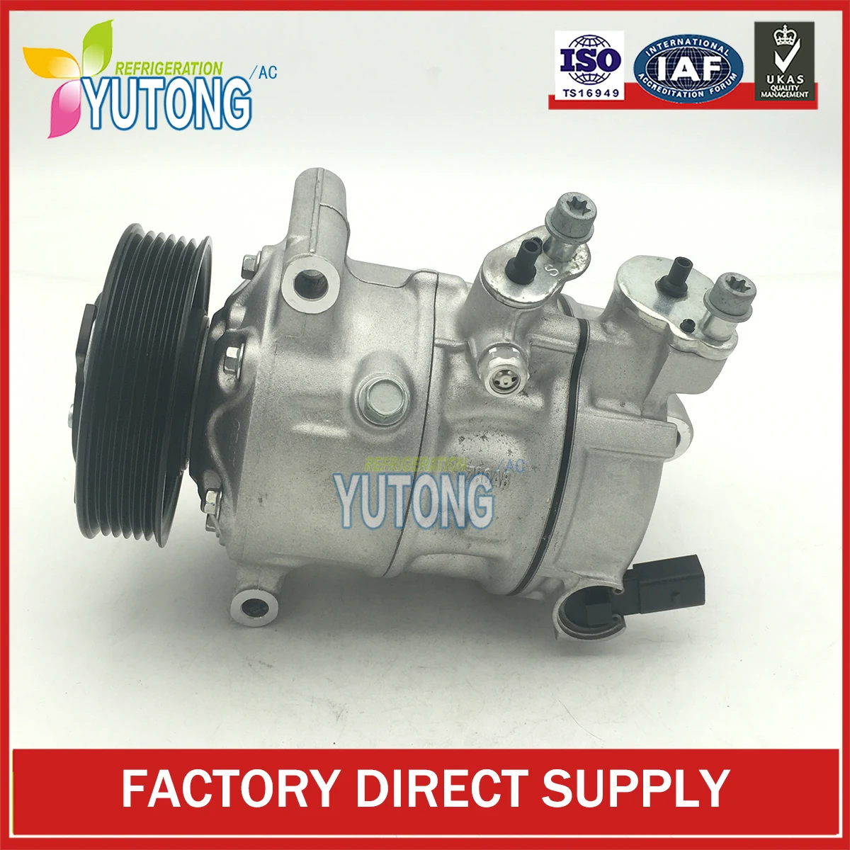 

Compressor for Volkswagen Sagitar/AUDI Q3 VW Golf 7 Passat Skoda Octavia 5Q0820803Q 5Q0820803F 5Q0820803K JH20OTV04080