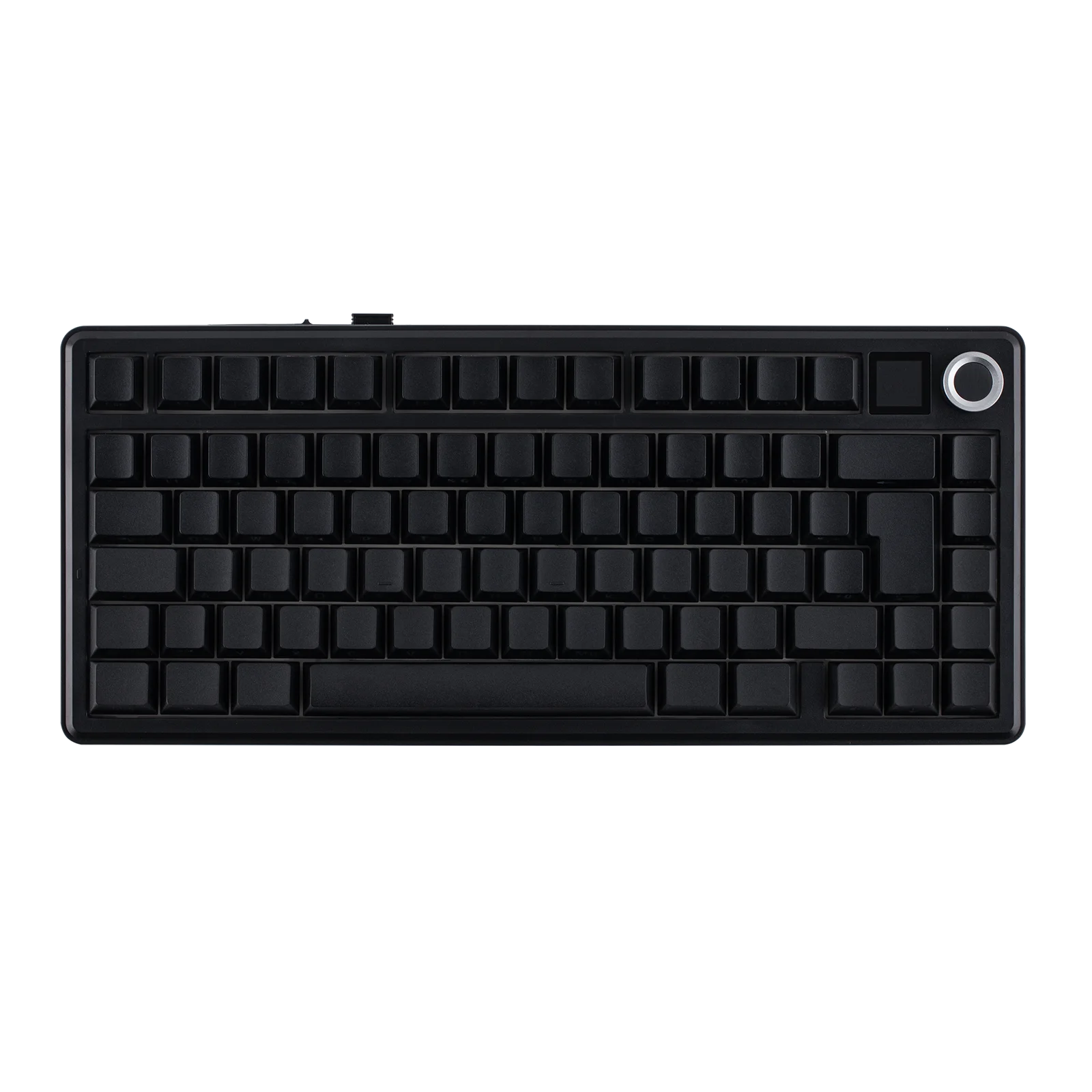 ISO-DE EPOMAKER X AULA F75 MAX 75% German QWERTZ Layout Wired/Bluetooth/2.4Ghz Wireless Mechanical Keyboard with TFT-Display & Knob