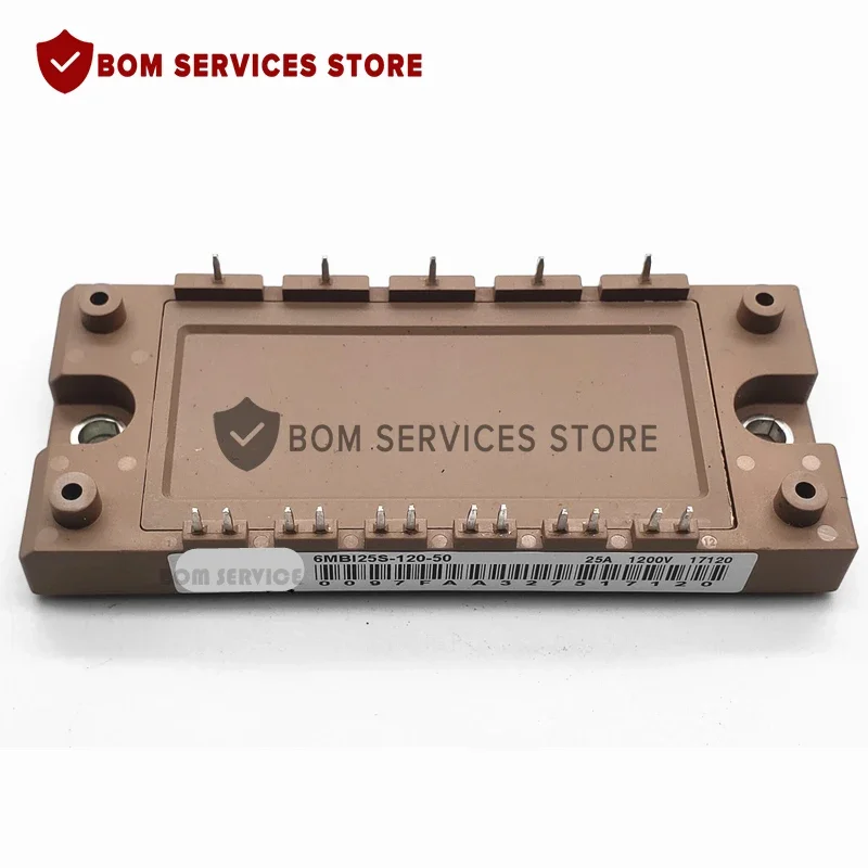 6MBI25S-120-02 6MBI25S-120 6MBI25S-120-52 6MBI25S-120-50 وحدة IGBT الأصلية
