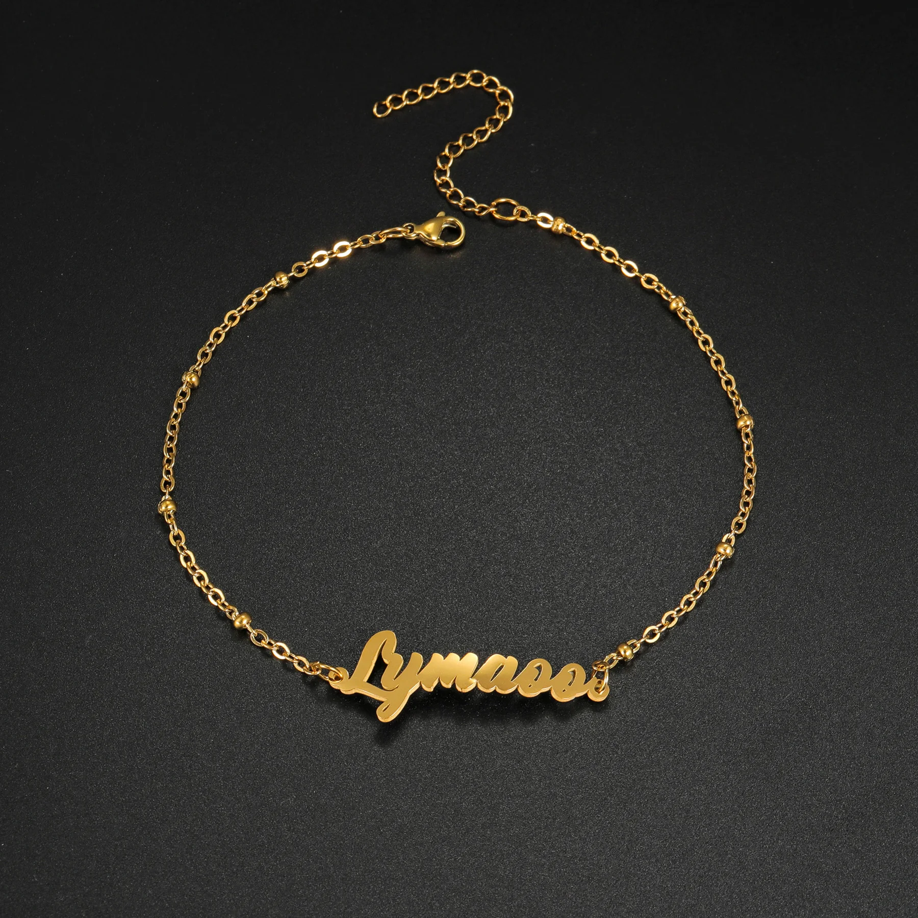 Akizoom Custom Name 18cm Ankle - đánh giá và giá Anklet Foot Chain