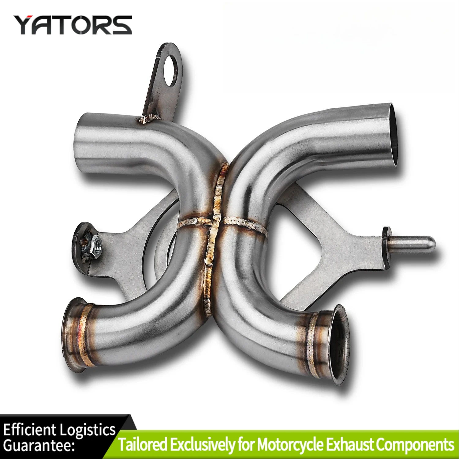 

Motorcycle Exhaust Link Pipe Escape Tube For Triumph Bonneville T120 EFI T100 900 Street Twin 1200 Thruxton R EFI 2016-2020