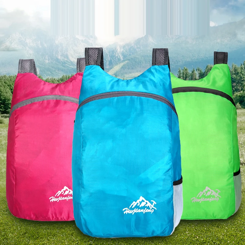 Zaino pieghevole ultraleggero: uno zaino da viaggio compatto adatto per escursioni, palestre e pendolari: avventure all'aria aperta, mul