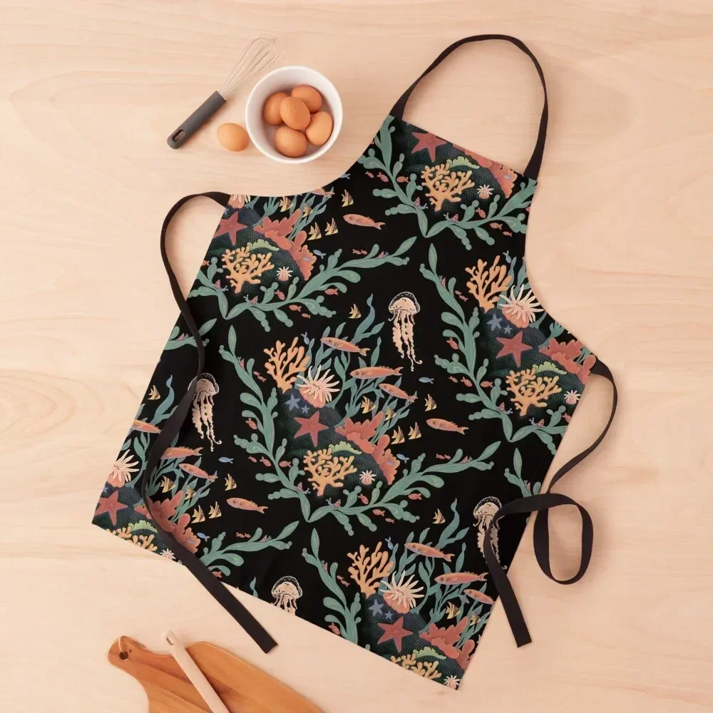 

Reef Buddies - black Apron Hairdressing Hairdresser Accessories painters Apron