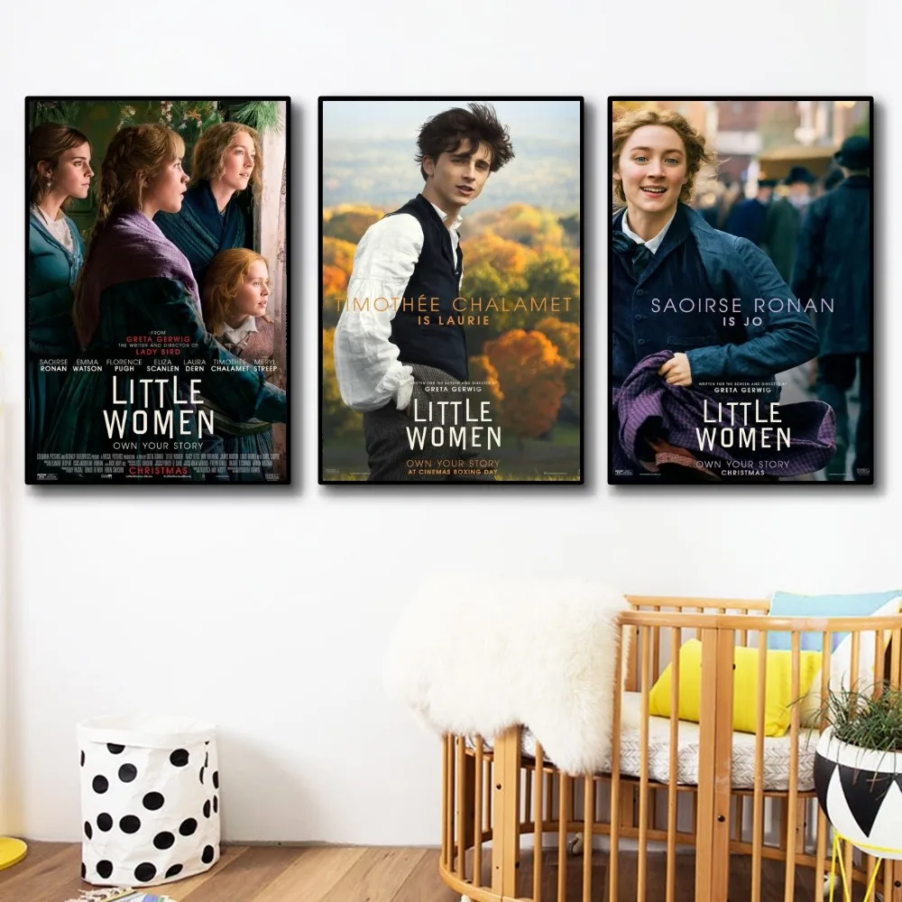 American Movie Little Women Poster Canvas Wall Art Print Painting Bedroom Study Studio Living Room Decoration