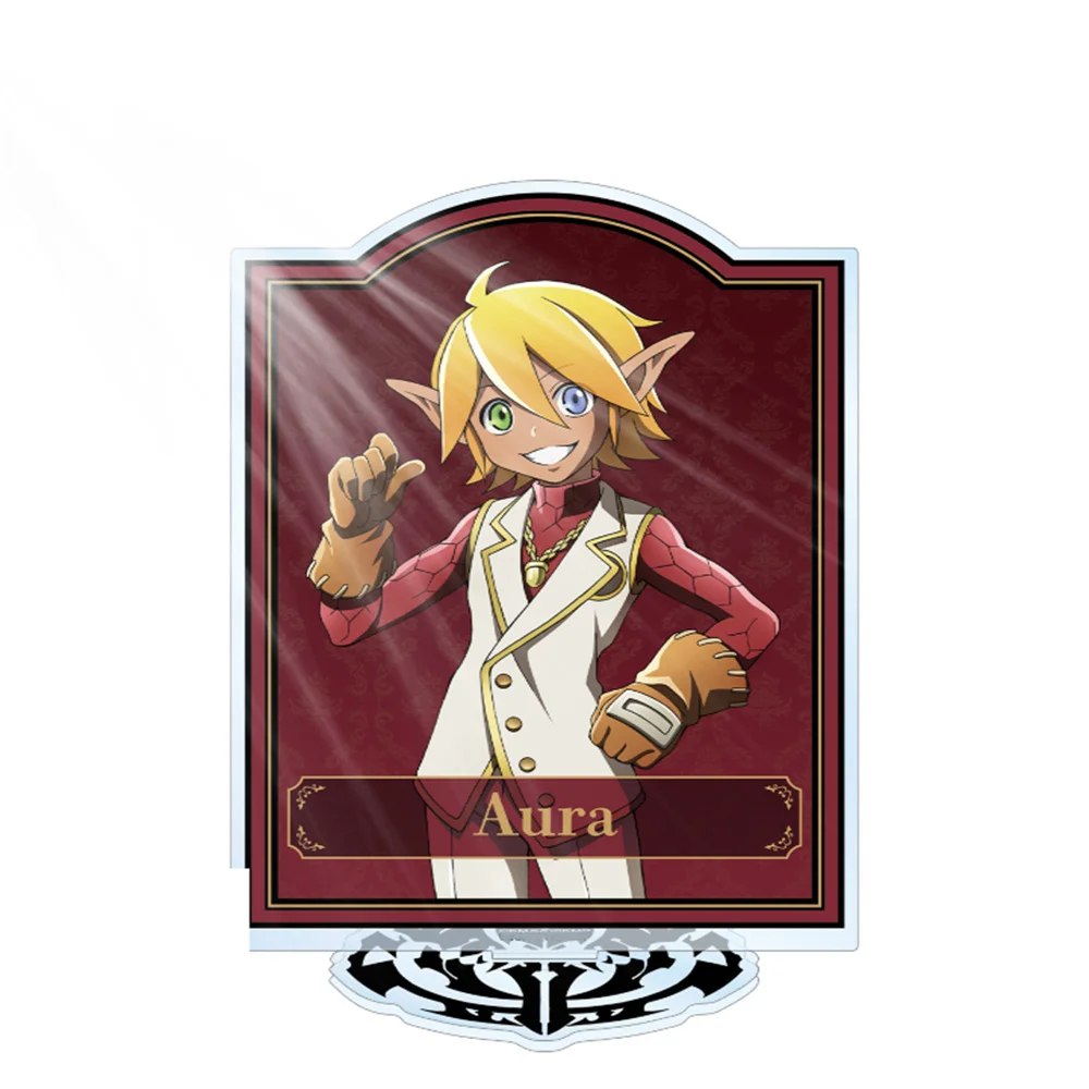 أنيمي أفرلورد 15 سنتيمتر الاكريليك حامل Momonga Albedo Shalltear Bloodfallen اكسسوارات ديكور الهدايا منضدية الزينة