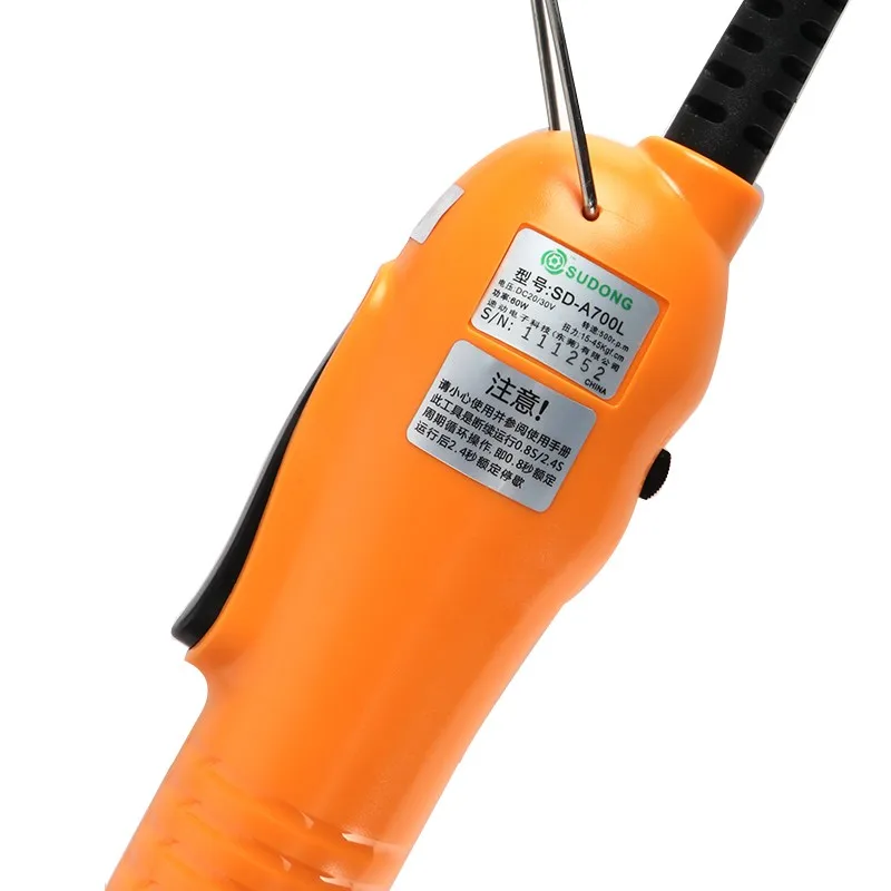 Professional SUDONG SD-A700L 15-45kg.cm Electric Screwdriver trigger start Brushless Torque Electric Screwdriver