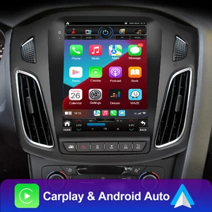 Lehx Pro Radio von Car Car Android Multimedia 14 für Ford Focus 3 MK3 2011-2019 Auto 2din CarPlay Stereo Navigation GPS DVD Tesla Hauptverkauf Multimidia Focus 2013 - №4