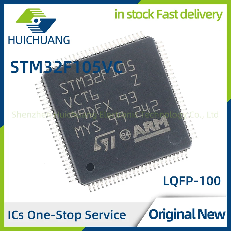 STM32F105VCT6 STM32F105VCT7 STM32F105VCT6TR STM32F105VCT6V STM32F105VCT6W 100% Original New