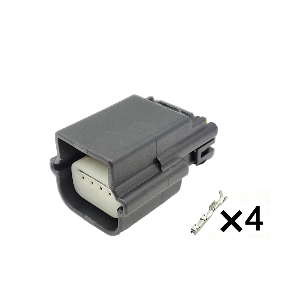 4 Pin Car Rear tail light plug Keyless Entry Fog Light Strobe Plug Antenna Module Sensor Connector for Ford Cadillac Lincoln