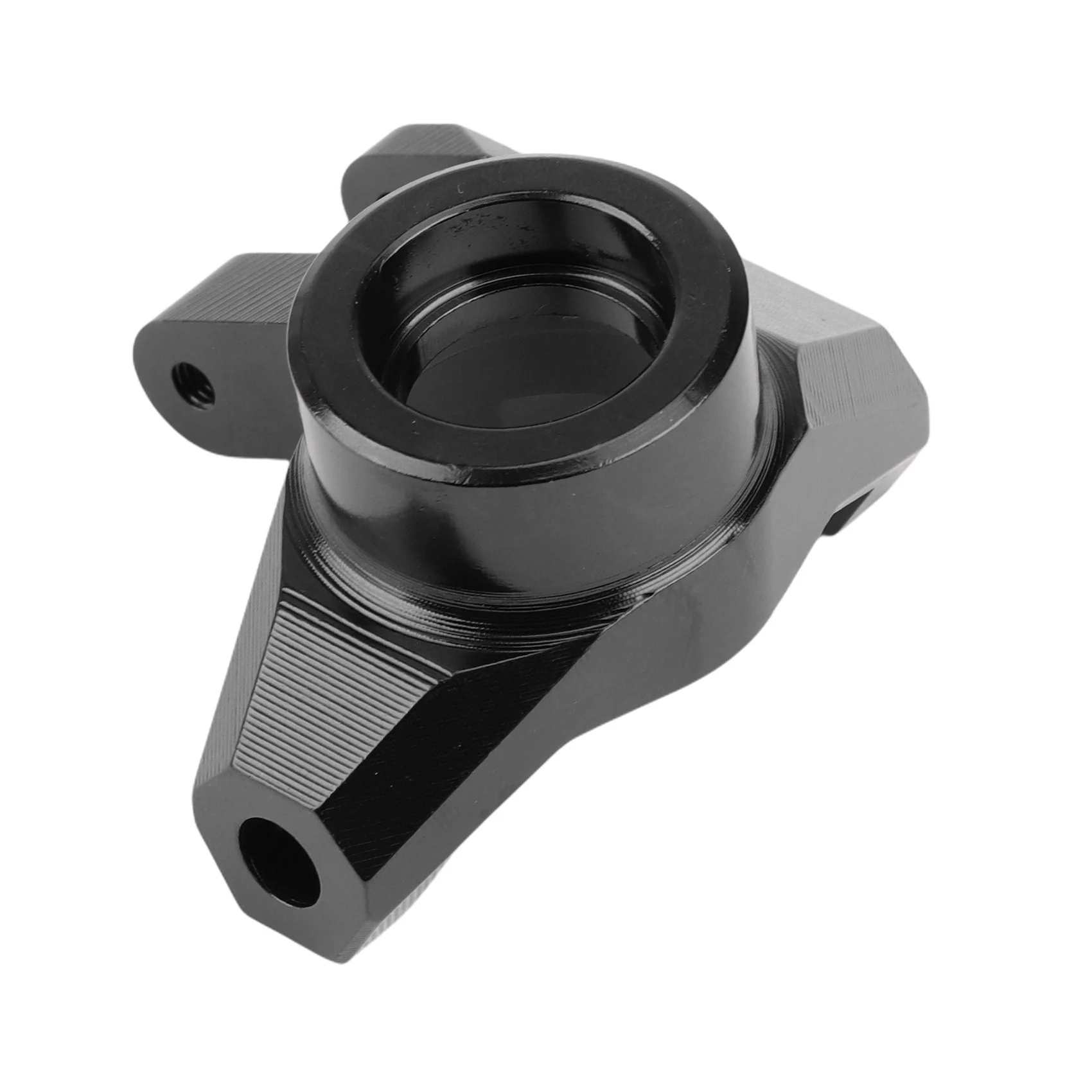 

Modern 2Pcs Metal Steering Knuckles for Axial SCX6 AXI05000 Jeep JLU,Black