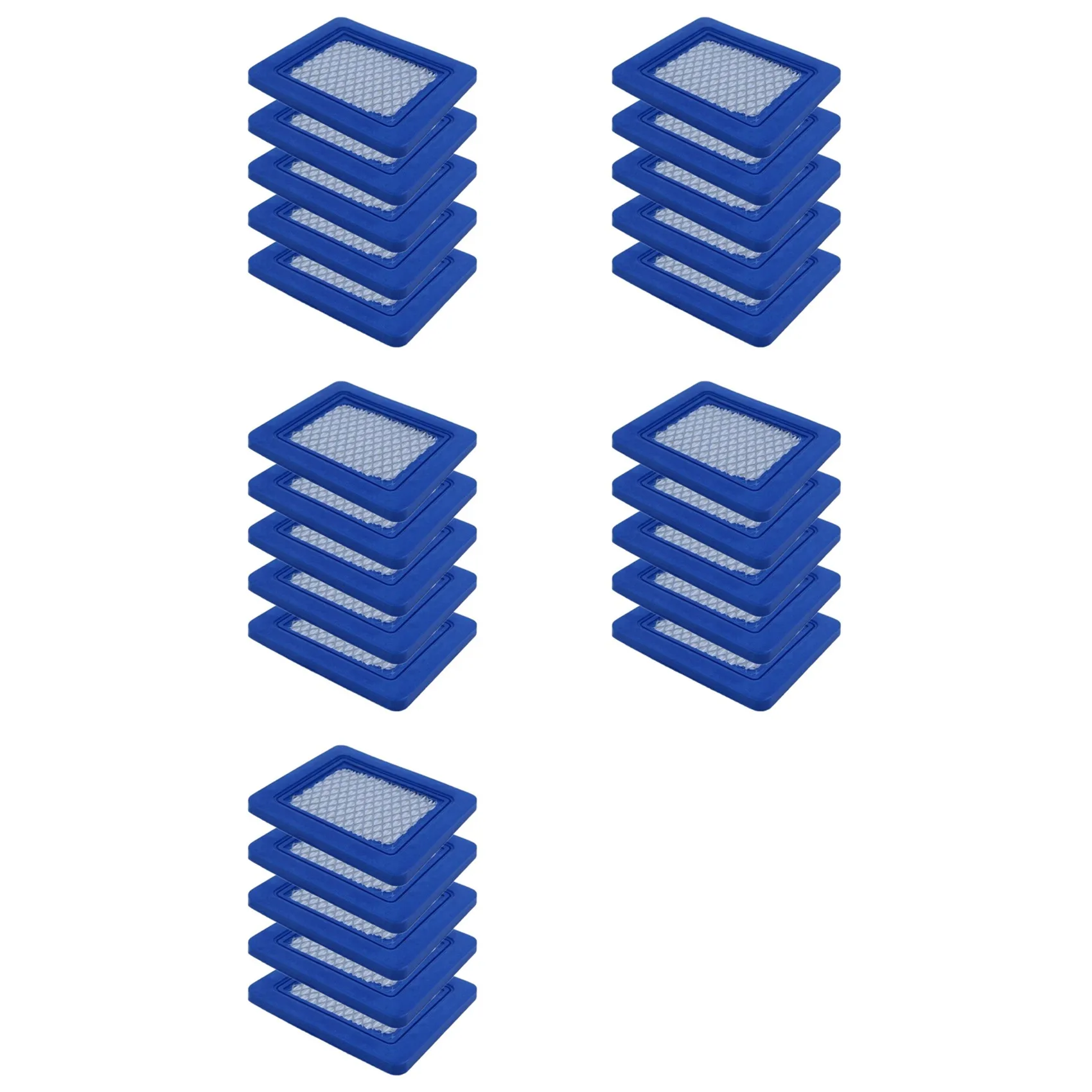 

ABBP - 25-компонентный воздушный фильтр, подходящий для воздушных фильтров Briggs And Stratton серий 491588S399959 и 491588.