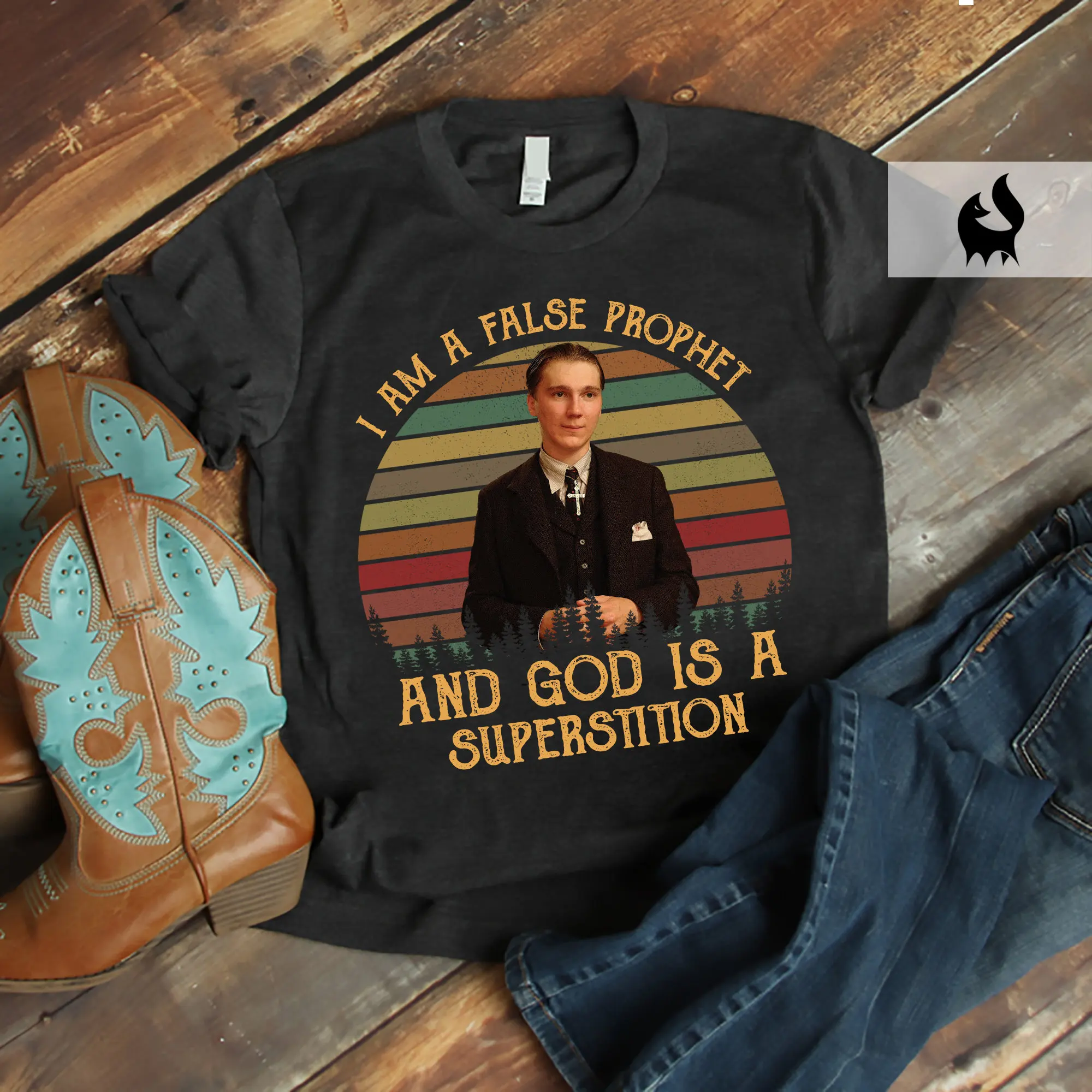 I Am A False Prophet And God Is A Superstition Vintage Shirt, Movies Quote Shirt