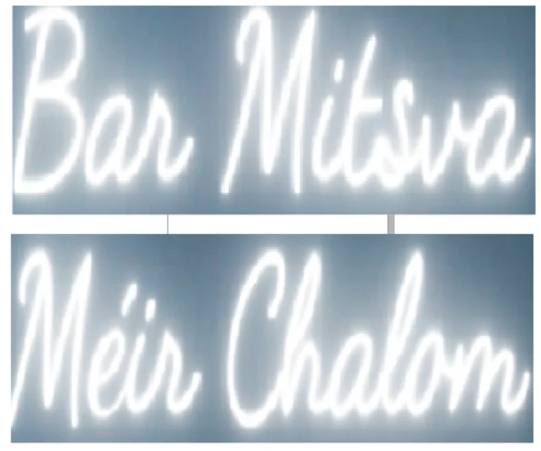 

Custom 50x20cm Neon Light LED Neon Sign For better, for worse, for God's sake Sign for Wedding Birthday Room Home Decoration