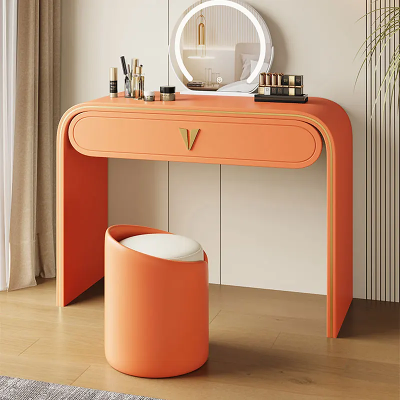 

Modern Minimal Dressing Table Baby Essentials Storage Mirror Dressing Table Hotel High End Penteadeiras De Maquiagem Furniture