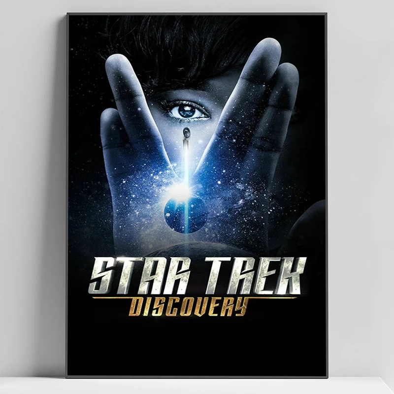 S-Star T-Trek Movie Poster Posters for Wall Decororation Room Decor Painting on Canvas Decoration Art Home Decorative Paintings