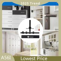 Aluminum Cabinet Hardware Jig,Punch Locator Drill Guide,Wood Drilling Dowelling Guide For Installation Of Handles Knobs Durable