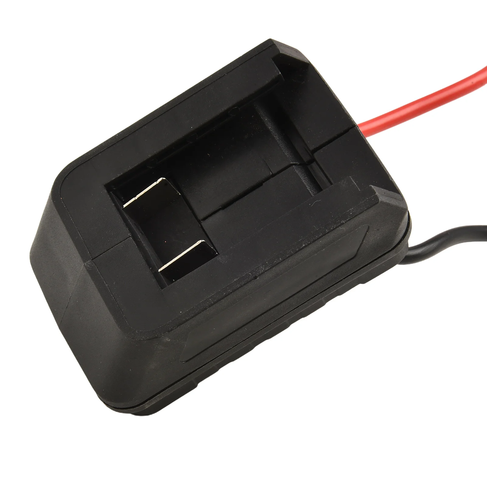 Car Charger Black Red Jump Starter Easy To Use Practical Design Reliable Performance Wear-Resistant For Battery Boosting