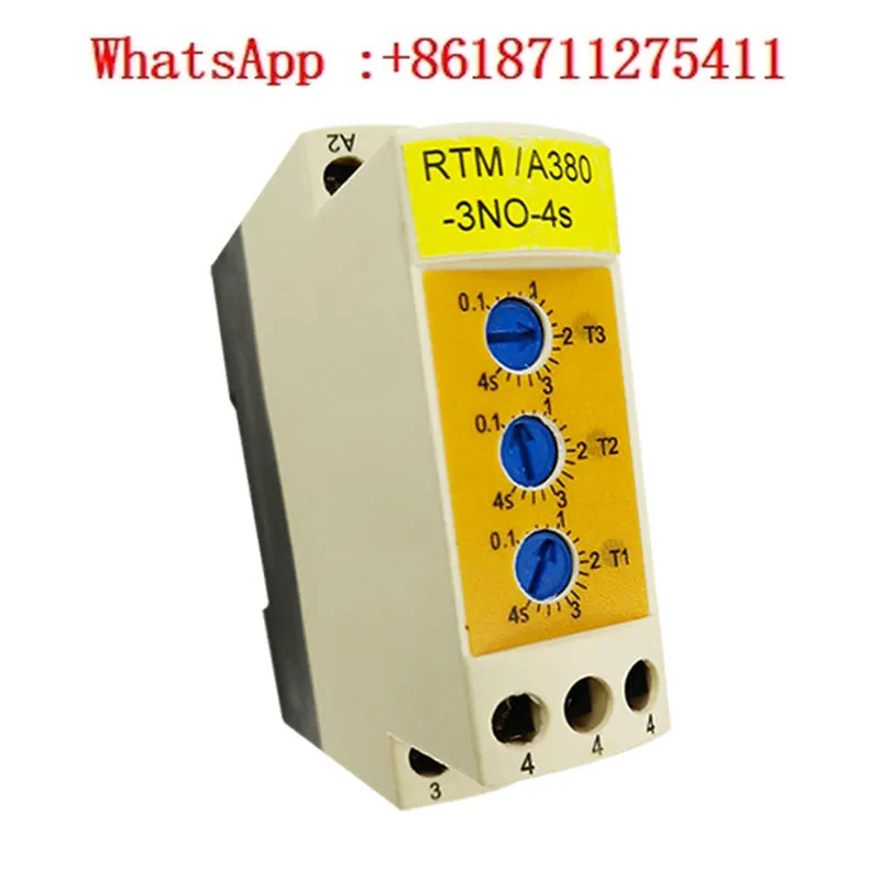 

RTM/380V-3NO-4S Time Combination Relay Delay Relay