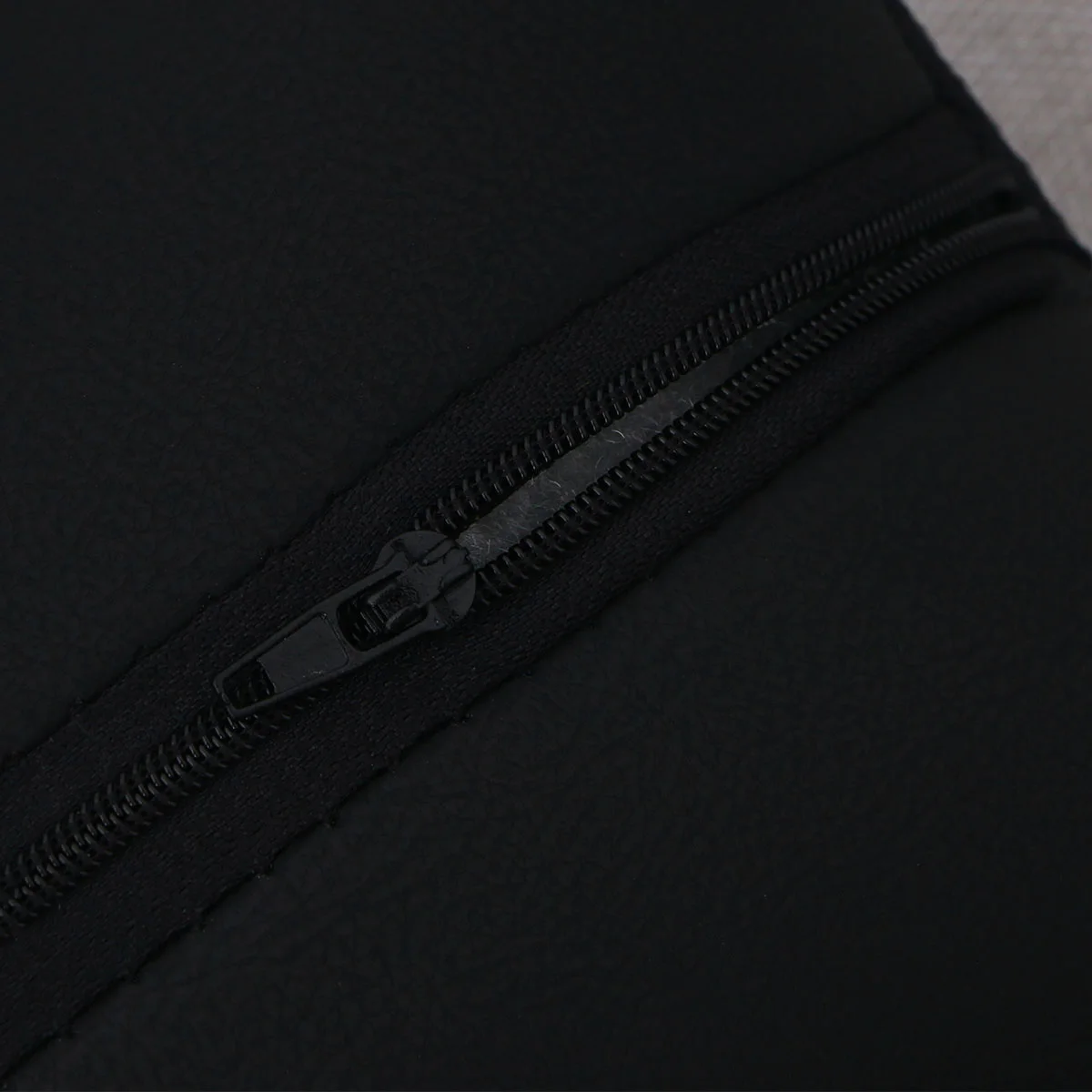 

Black Headrest Car Seat Memory Cotton Neck Pillow PU Breathable Sleep Cervical Support Driving Comfort Safety
