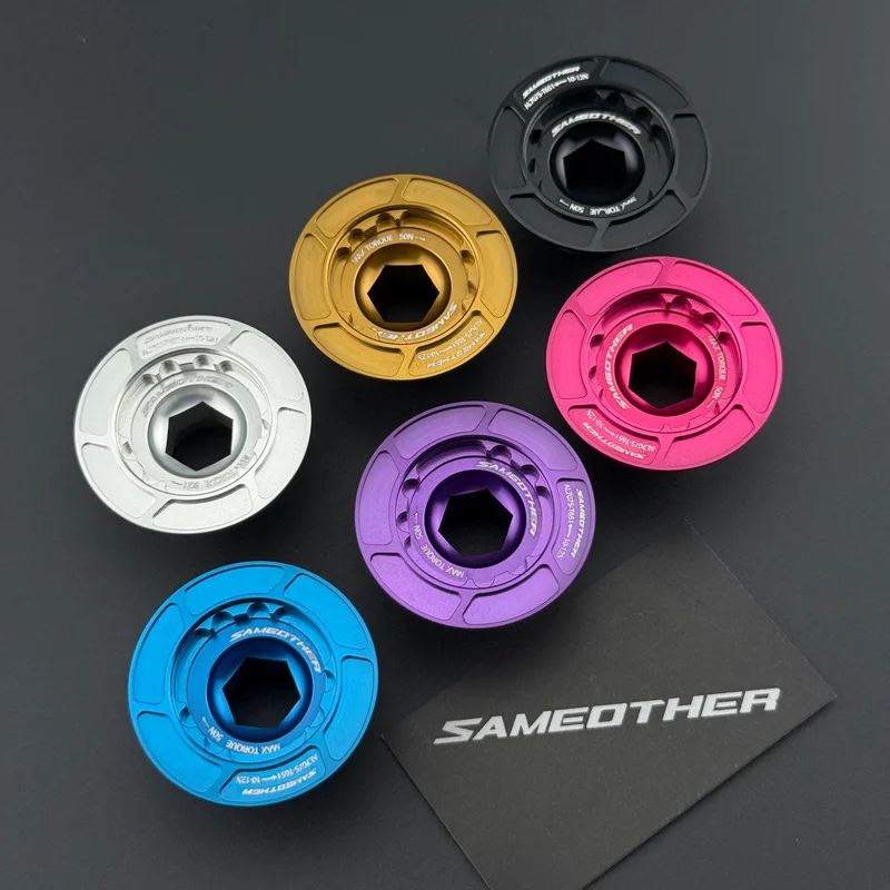 ApplicableBigrock Second Generation/Third-generation carbon fiber24Titanium crank Self-locking cover/ Screw  ~9.4g