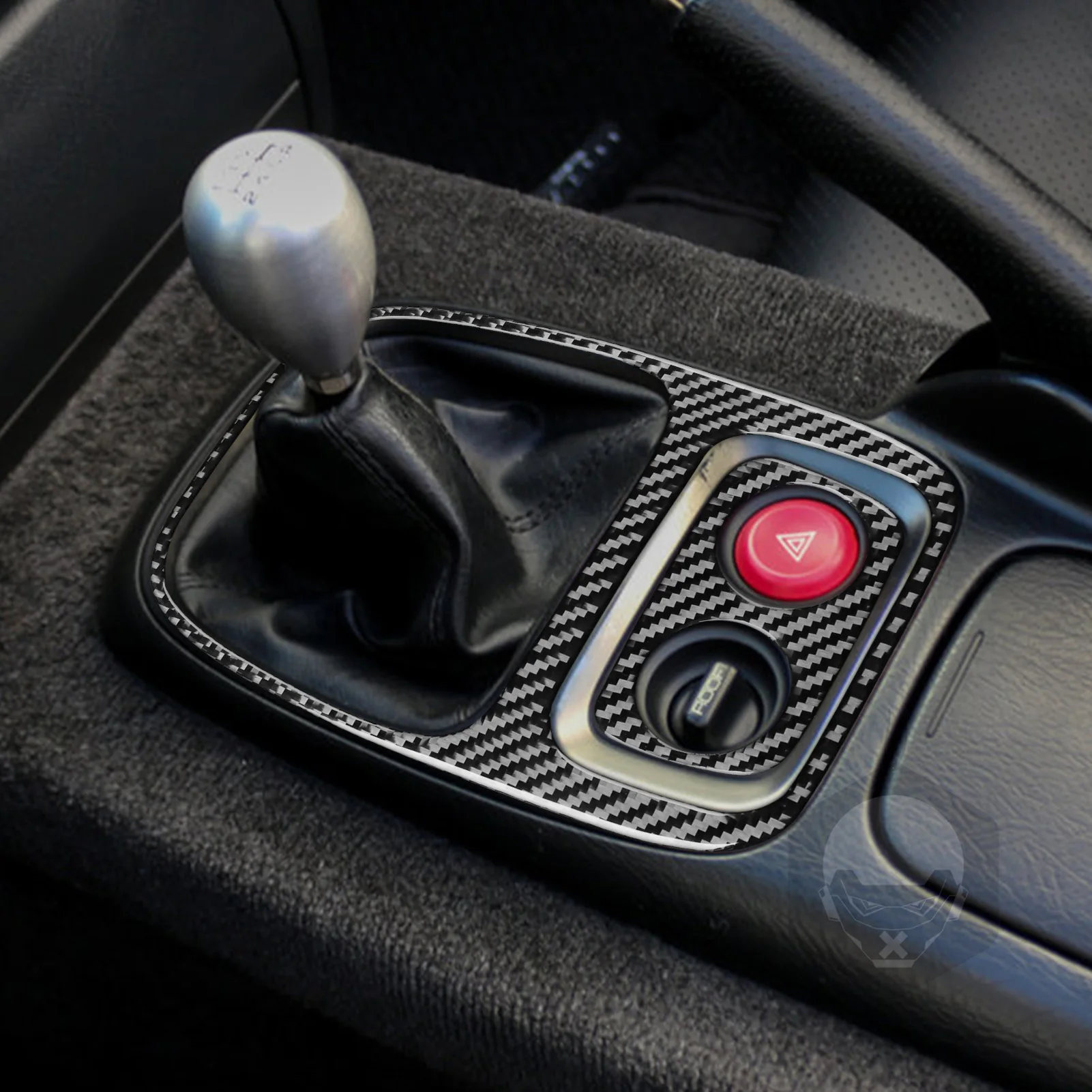 For Honda S2000 ‌AP1 F20C 2000-2003 Carbon Fiber Center Console