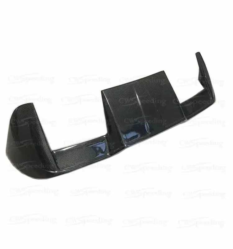 Body Kit, Rear Spoiler,Carbon Fiber,Rear Wing Spioler for 2009 2010 2011 2012 2013 AUDI Q5