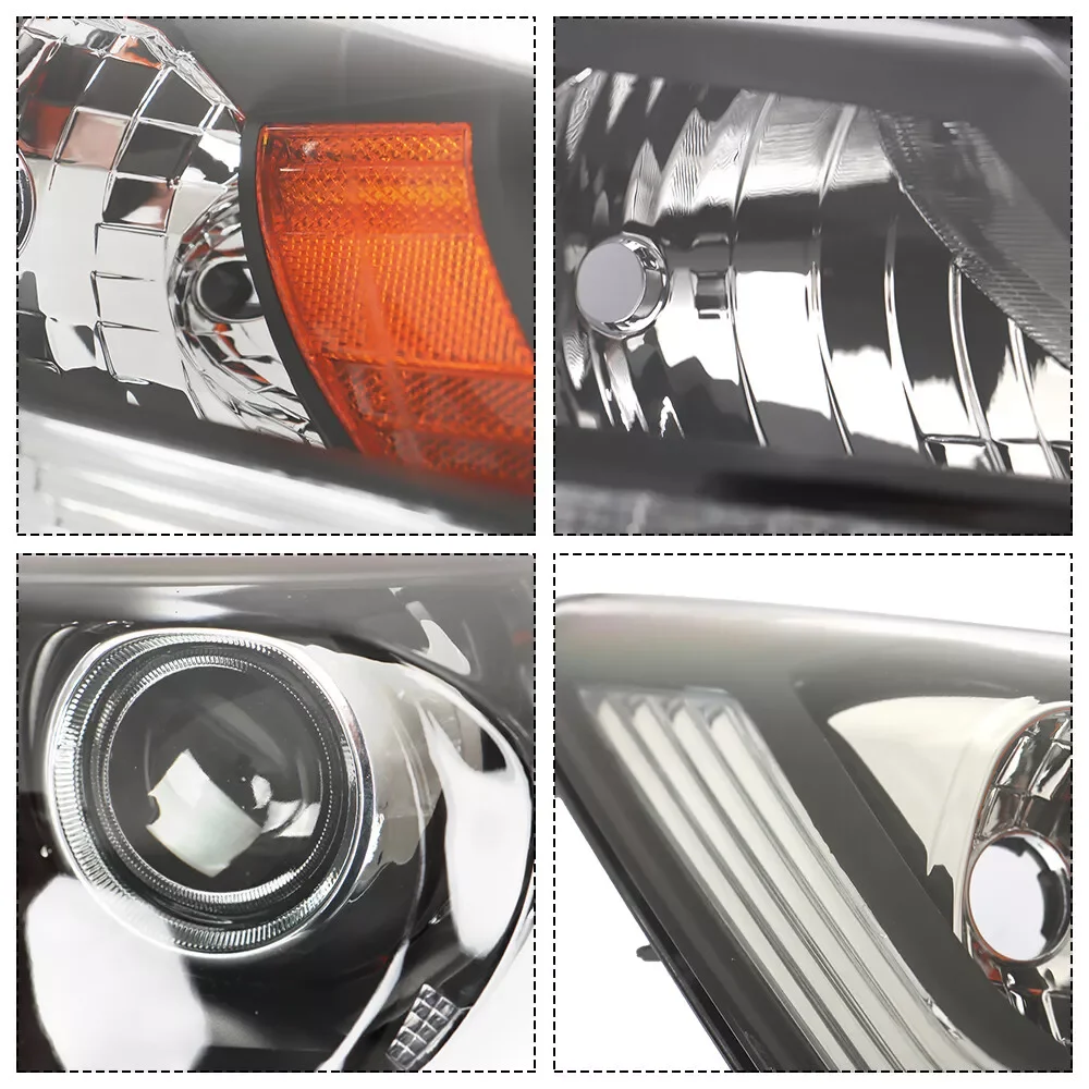 USA Low Version LED Front Headlight Assembly 2013-2015 Auto Lamp Replacement Parts