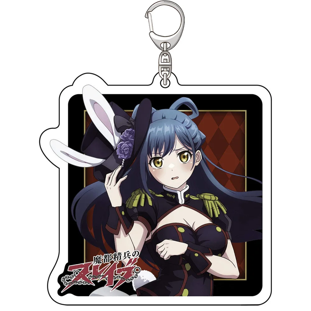 Loen Anime Store Chained Soldier Kyouka Uzen Himari Azuma Tenka Izumo Bunny Girl Ver Acrylic Keychain Pendant Ornamen About 6cm