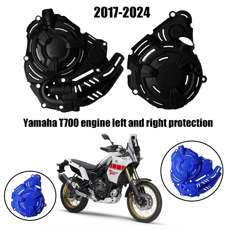 

Motorcycle Engine Clutch Cover Ignition Protector Guard For Yamaha MT-07 FZ07 ABS For Tenere 700 Rally Edition World Raid XTZ700