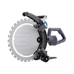 New Electric Ring Saw Wall Cutting Machine High Power Brushless R2407 Ring Saw Portable Dust-free Cutting Saw