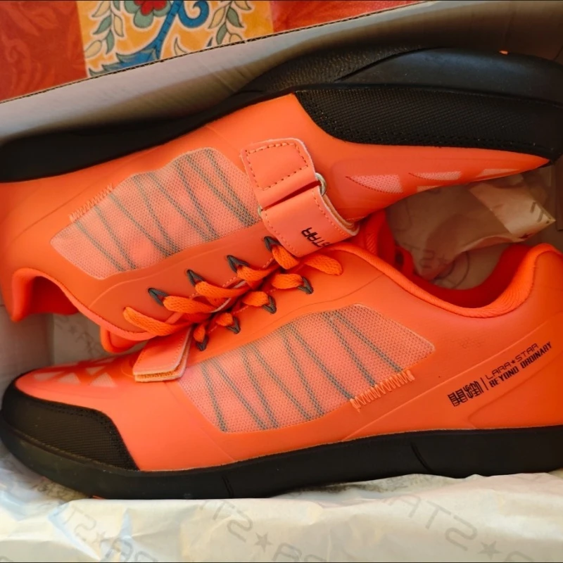 Professional Discus Throwing Shoes Anti-Slippery Shot Put Competition Training Shoe Wearable Outdoor Sports Men Shoes image 6