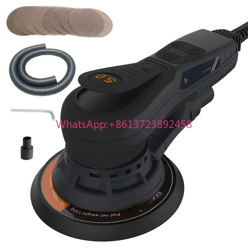 OriginalMAXXT 5.0mm/2.5mm  Random Orbital  Sander Brushless 350W  3A Multi-function Variable Speed Electric Corded Car Pol in St