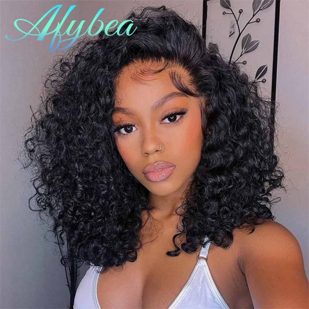 

Парик из натуральных волос с глубокой волной, плотность 250%, без клея, готовый к носке, с предварительно выщипанной линией роста волос, 13x6 HD кружевной фронтальный парик с водной волной