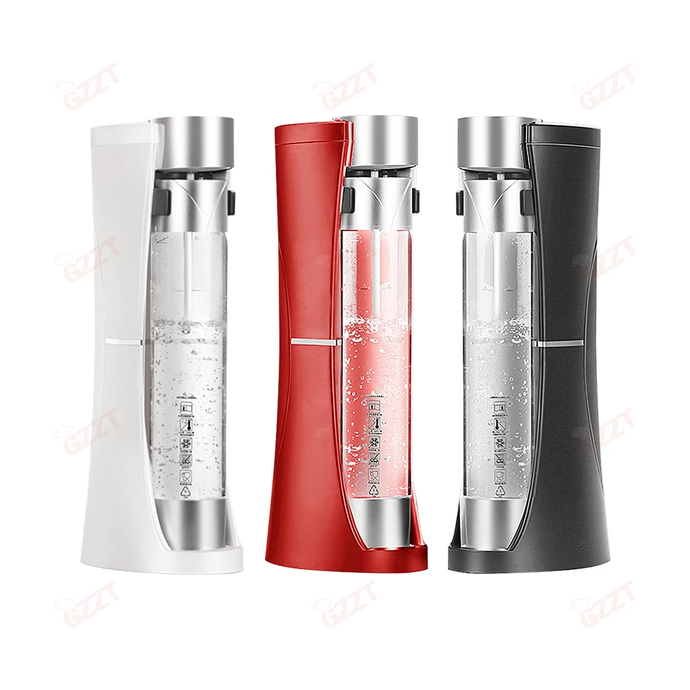 

Portable 1L Commercial Household Carbonated Beverage Bubble Machine Carbonated Drink Filling Machine Soda Water Making Machine