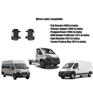 Penutup Kaca Spion Fiat Ducato Citroen Jumper Peugeot Boxer Ddge Ram ProMaster 2006 hingga Hari Ini Toyota ProAce Max Opel Movano 2020 10 promaster ram penjualan terbaik - №