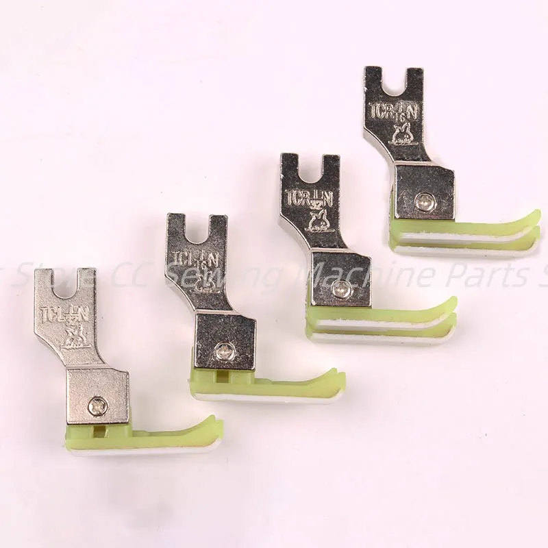 1/16 1/32 TCR TCL Right Left Plastic Compensating Presser Foot for Single Needle Industrial Sewing Machine Juki Singer Brother