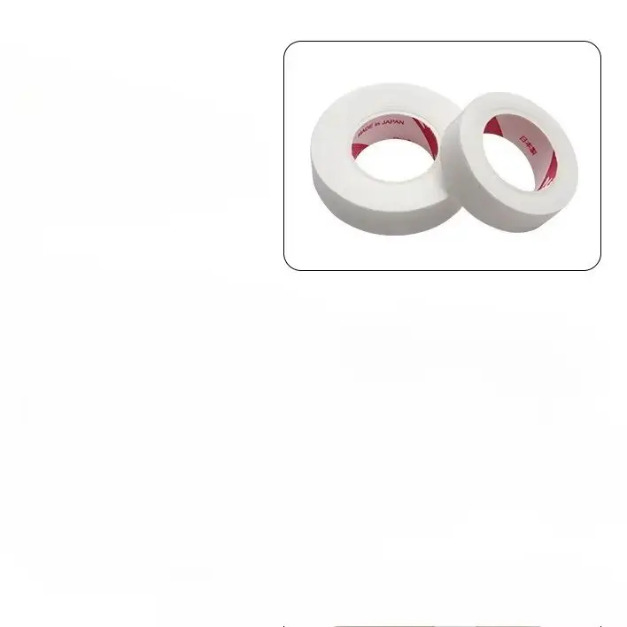 2/3/5Rolls Eyelash Extension Under Eye Patches White Paper Breathable Easy To Tear Micropore Tape for Eyelashes Lash Tools 9M
