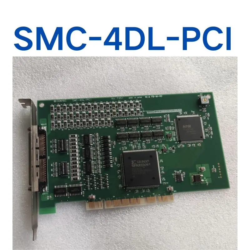 

Used SMC-4DL-PCI NO.7351 Communication/Data Acquisition DAQ Card tested OK function intact