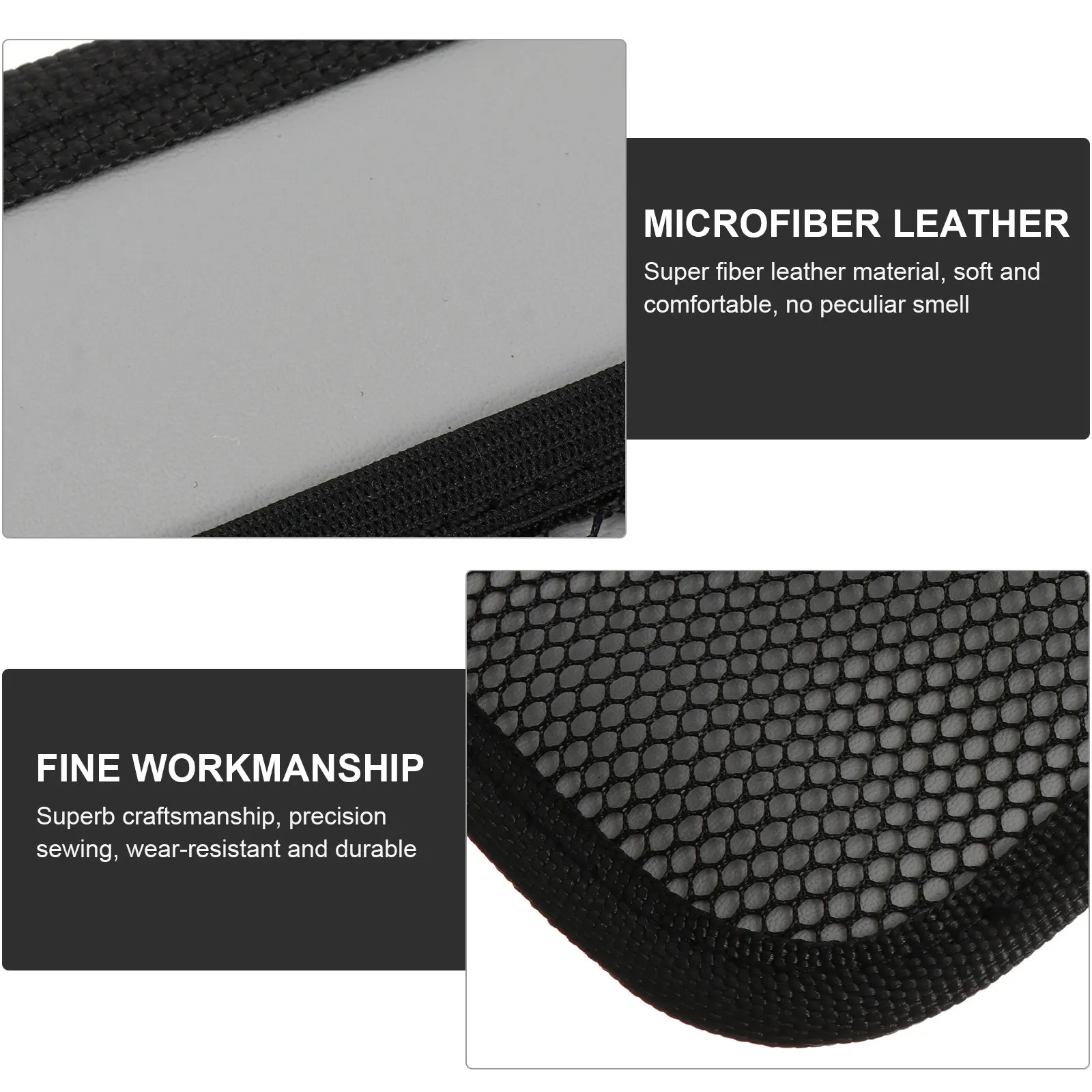 2 Bolsas Organizadoras Adhesivas para Auto, de Tela Oxford, para Guardar Objetos en el Asiento, Porta Celular, Porta Tarjetas de Estacionamiento