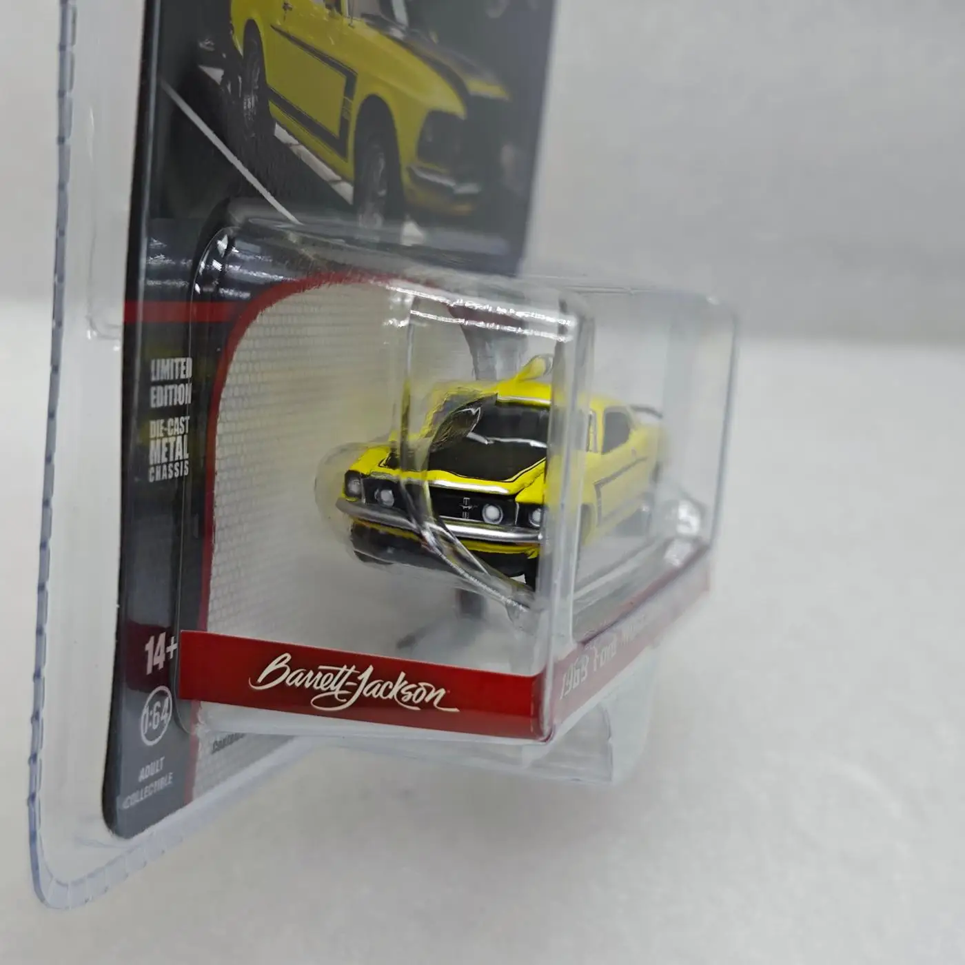 

GreenLight 1:64 1969 Ford Mustang Boss 302 37320-B High Simulation Alloy Car Model Mini Toy Collection Gift